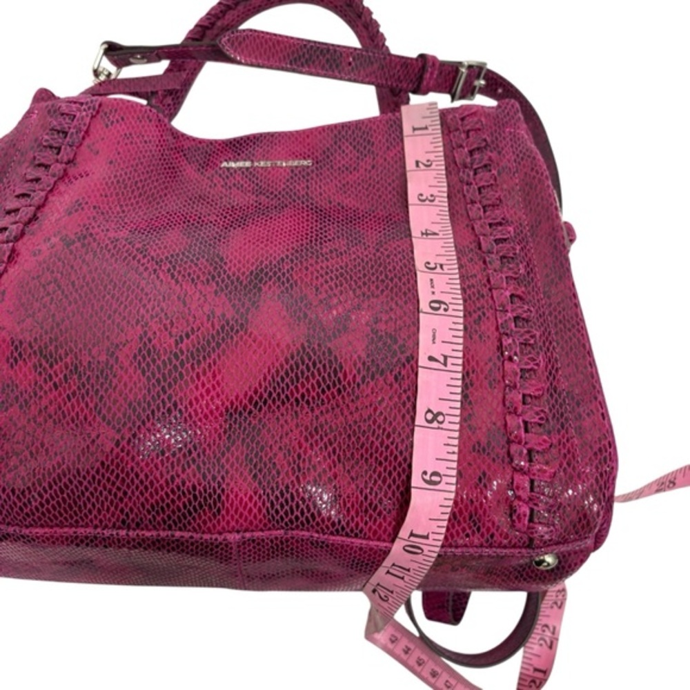 AIMEE KESTENBERG Chaka convertible satchel pink bag purse‎ - Picture 9 of 9
